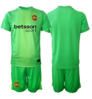 Inter Milan Keeper Derde tenue Kinder 2025-26 Korte Mouwen en Broekje