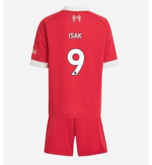Liverpool Alexander Isak #9 Thuis tenue Kinder 2025-26 Korte Mouwen en Broekje