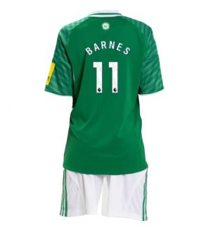 Newcastle United Harvey Barnes #11 Uit tenue Kinder 2025-26 Korte Mouwen en Broekje Newcastle United Harvey Barnes #11 Uit tenue Kinder 2025-26 Korte Mouwen en Broekje