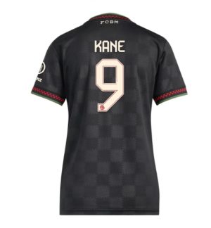 Bayern Munich Harry Kane #9 Derde tenue Dames 2025-26 Korte Mouw