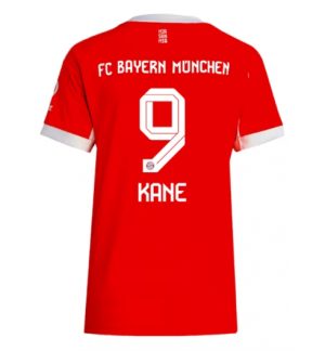 Bayern Munich Harry Kane #9 Thuis tenue Dames 2025-26 Korte Mouw