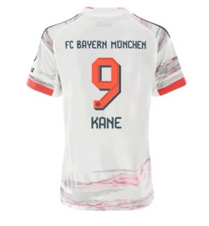 Bayern Munich Harry Kane #9 Uit tenue Dames 2025-26 Korte Mouw