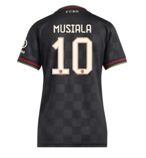 Bayern Munich Jamal Musiala #10 Derde tenue Dames 2025-26 Korte Mouw