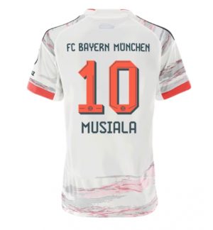 Bayern Munich Jamal Musiala #10 Uit tenue Dames 2025-26 Korte Mouw