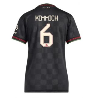 Bayern Munich Joshua Kimmich #6 Derde tenue Dames 2025-26 Korte Mouw
