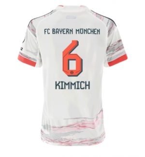 Bayern Munich Joshua Kimmich #6 Uit tenue Dames 2025-26 Korte Mouw