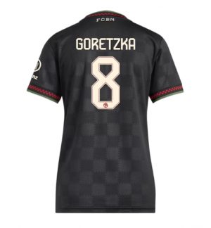 Bayern Munich Leon Goretzka #8 Derde tenue Dames 2025-26 Korte Mouw