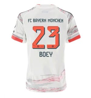 Bayern Munich Sacha Boey #23 Uit tenue Dames 2025-26 Korte Mouw