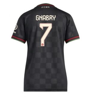 Bayern Munich Serge Gnabry #7 Derde tenue Dames 2025-26 Korte Mouw