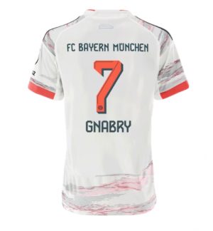 Bayern Munich Serge Gnabry #7 Uit tenue Dames 2025-26 Korte Mouw