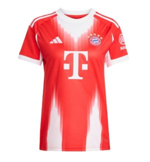 Bayern Munich Thuis tenue Dames 2025-26 Korte Mouw