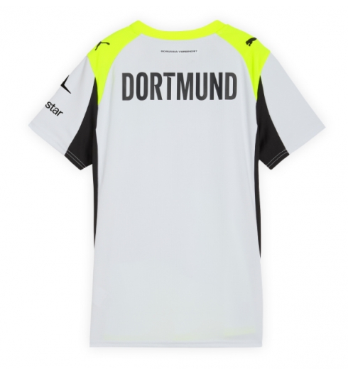 Borussia Dortmund Uit tenue Dames 2025-26 Korte Mouw 2 Borussia Dortmund Uit tenue Dames 2025-26 Korte Mouw 2