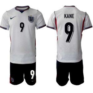 Engeland WK 2026 Thuistenue Heren – Harry Kane #9 Voetbalshirt + Shorts