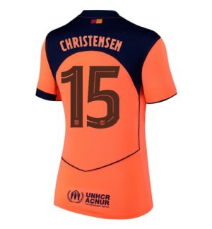 FC Barcelona Andreas Christensen #15 Derde tenue Dames 2025-26 Korte Mouw