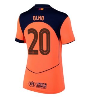 FC Barcelona Dani Olmo #20 Derde tenue Dames 2025-26 Korte Mouw
