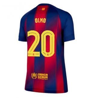 FC Barcelona Dani Olmo #20 Thuis tenue Dames 2025-26 Korte Mouw