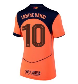 FC Barcelona Lamine Yamal #10 Derde tenue Dames 2025-26 Korte Mouw
