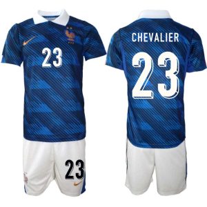 Frankrijk WK 2026 Thuistenue Heren – Lucas Chevalier #23 Voetbalshirt + Shorts