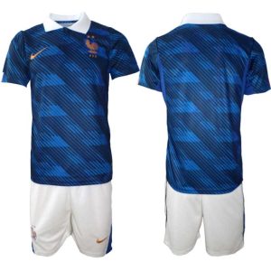 Frankrijk WK 2026 Thuistenue Heren – Voetbalshirt + Shorts