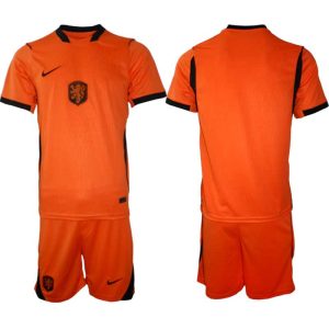 Nederland WK 2026 Thuistenue Heren – Voetbalshirt + Shorts
