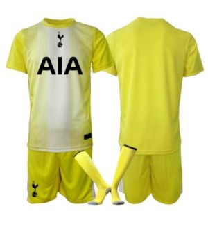Tottenham Hotspur Keeper Derde tenue Kinder 2025-26 Korte Mouwen en Broekje