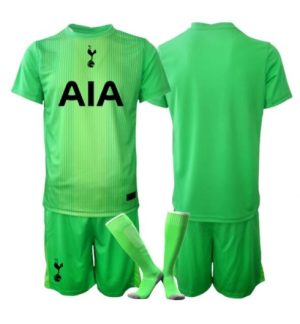 Tottenham Hotspur Keeper Thuis tenue Kinder 2025-26 Korte Mouwen en Broekje