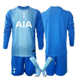 Tottenham Hotspur Keeper Uit tenue Kinder 2025-26 Lange Mouwen (+ broek)