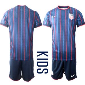 Verenigde Staten WK 2026 Uittenue Kinderen – Voetbalshirt + Shorts