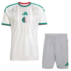 Algerije Thuistenue WK 2026 Kinderen – Voetbalshirt + Shorts Set