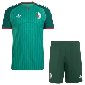 Algerije Uittenue WK 2026 Kinderen – Voetbalshirt + Shorts Set