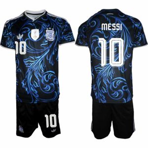 Argentinië Uittenue WK 2026 Heren – Lionel Messi #10 Voetbalshirt + Shorts Set