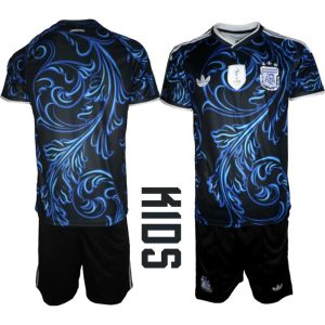 Argentinië Uittenue WK 2026 Kinderen – Voetbalshirt + Shorts Set