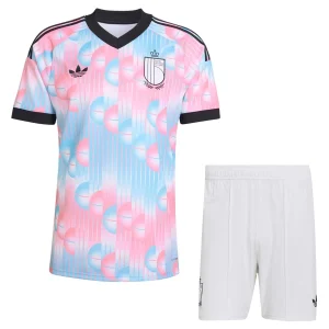 België Uittenue WK 2026 Kinderen – Voetbalshirt + Shorts Set