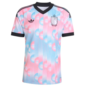België WK 2026 Uitshirt Heren Korte Mouwen Voetbalshirt