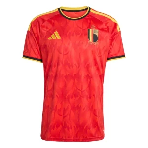 België WK 2026 Thuisshirt Heren Korte Mouwen Voetbalshirt