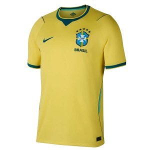 Brazilië WK 2026 Thuisshirt Heren Korte Mouwen Voetbalshirt