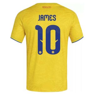 Colombia Thuisshirt WK 2026 Heren – James Rodríguez #10 Voetbalshirt