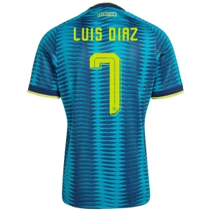Colombia Uitshirt WK 2026 Heren – Luis Díaz #7 Voetbalshirt