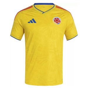 Colombia WK 2026 Thuisshirt Heren Korte Mouwen Voetbalshirt