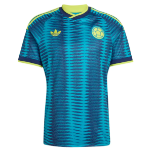 Colombia WK 2026 Uitshirt Heren Korte Mouwen Voetbalshirt