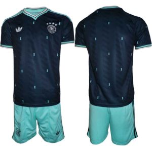 Duitsland Uittenue WK 2026 Heren – Voetbalshirt + Shorts Set