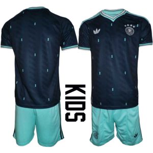 Duitsland Uittenue WK 2026 Kinderen – Voetbalshirt + Shorts Set