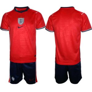 Engeland Uittenue WK 2026 Heren – Voetbalshirt + Shorts Set