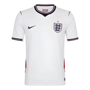 Engeland WK 2026 Thuisshirt Heren Korte Mouwen Voetbalshirt