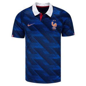 Frankrijk WK 2026 Thuisshirt Heren Korte Mouwen Voetbalshirt