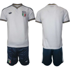 Italië Uittenue WK 2026 Heren – Voetbalshirt + Shorts Set