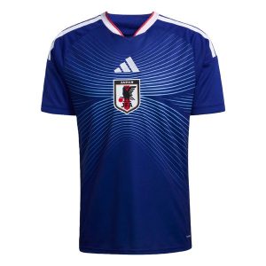 Japan WK 2026 Thuisshirt Heren Korte Mouwen Voetbalshirt