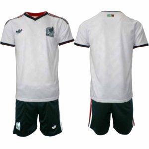 Mexico Uittenue WK 2026 Heren – Voetbalshirt + Shorts Set