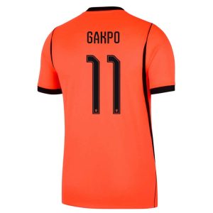 Nederland Thuisshirt WK 2026 Heren – Cody Gakpo #11 Voetbalshirt