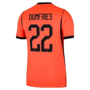 Nederland Thuisshirt WK 2026 Heren – Denzel Dumfries #22 Voetbalshirt
